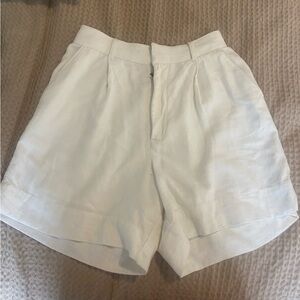Abercrombie and Fitch Linen Shorts